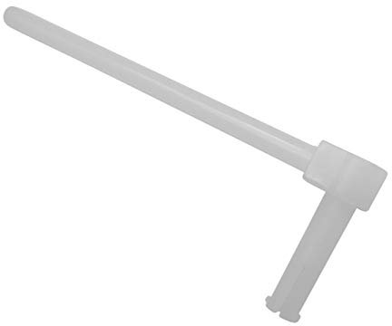Garnstift Garnrollenhalter Garnrollenstift für Singer 7422, 7424, 7426, 7430, 7436, 7442, 7442CL, 7444, 7446, 7462, 7463, 7464, 7465, 7466, 7467, 7468, 7469, 7469Q, 7470 Companion, 7470 Confidence