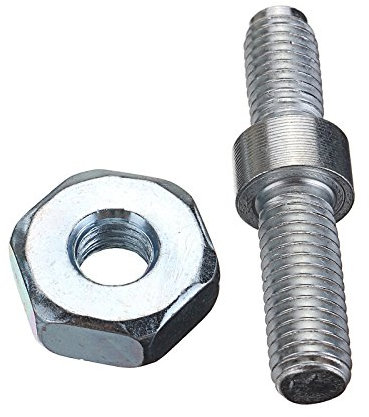 EsportsMJJ M7 Doppelgewinde-Schraubbolzen Mit Hart Stahl Sechskantmuttern Für Stihl Kettensäge