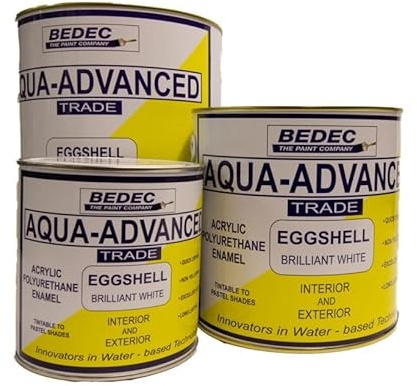 Aqua-Advanced Brilliant White Eggshell, 5 litres