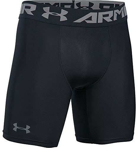 Under Armour Herren HeatGear Shorts, schwarz, XL