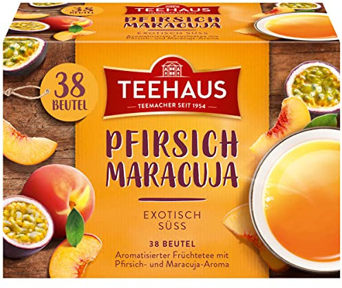 Teehaus Pfirsich-Maracuja, 1er Pack
