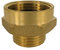 KLASEBO Raccord Double en Laiton pour Filetage extérieur x Filetage Femelle 1 x 1 1/4