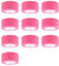 Mintice 10 X Self Adhesive Cohesive Wrap Bandages Strong Elastic First Aid Tape Pink Color for Wrist Ankle Sport 4.5mx2.5cm