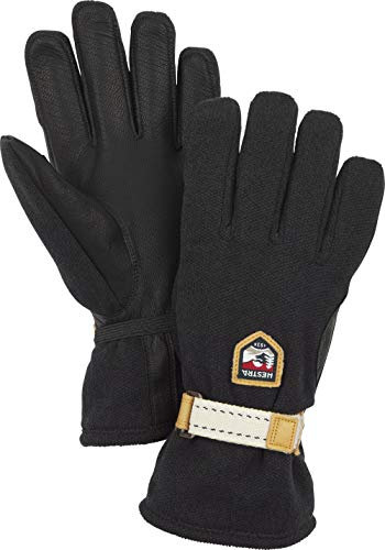 HESTRA Damen, Herren Outdoorhandschuhe Windstopper Tour Black 10
