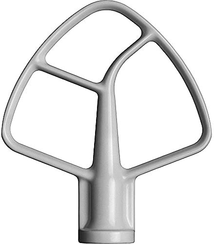 KitchenAid 5K452B Agitador Plano, Blanco