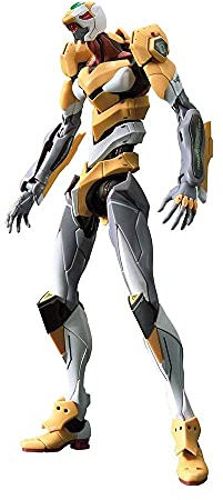 BANDAI SPIRITS- Bandai Hobby RG 1/144 Evangelion Unit-00 DX Positron Cannon Set Model Kit, Multicolor, One Size (')