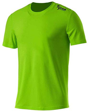 Tyron Funktionsfaser T-Shirt LX-1 (hellgrün - 3XL) | | Damen | Herren | Kinder | Kurz arm | Laufshirt | Sport | Running | Training | Team | Trikot |