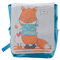 ROTPUNKT4U Meets Emmapünktchen - Kindergarten-Rucksack - Mädchen & Junge - 100% Polyester - Geschenkidee (Fuchs und Gans)