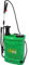 MADER Pulverizador Presión 16L, Manual y Batería 2 en 1, Saurium - Verde, 48523
