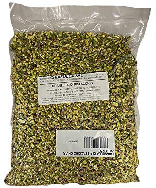 CHIAROLLA GRANELLA DI PISTACCHIO 1 KG
