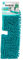 Beldray LA080196UFEU7 AntiBac Double-Face Tête de Serpillière Recharge en Microfibre, Traitée avec Protection Antibactérienne, Utiliser Sec ou Humide, Compatible avec Balai Vaporisateur L067098UFEU7