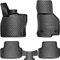 ELMASLINE 3D Gummimatten Set für VW Golf 7 SPORTSVAN 2014-2020 | Zubehör Fußmatten