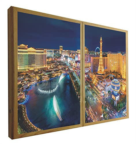 Finestre finte decorative illuminate Las Vegas