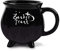 Winkee - Zaubertrank Becher | Witches Brew Mug | Hexenkessel Kaffeetasse | Witcher Tasse | Magischer Kaffee & Tee Kessel mit Feuer Effekt | Kaffeebecher groß ca. 450ml | Geschenk zum Geburtstag