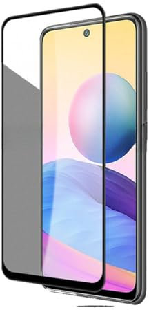 Kepuch 2 Paquetes Vidrio Templado Protector de Pantalla para Xiaomi Poco M3 Pro,Redmi Note 10 5G
