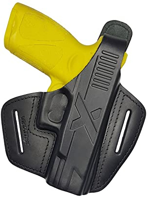VlaMiTex B27 Leder Gürtel Holster für Taurus G3