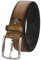LINDENMANN Anzug-Ledergürtel Herren, Anzug-Gürtel Herren 35 mm breit, Gürtel Anzug Herren, Vollrindleder cognac