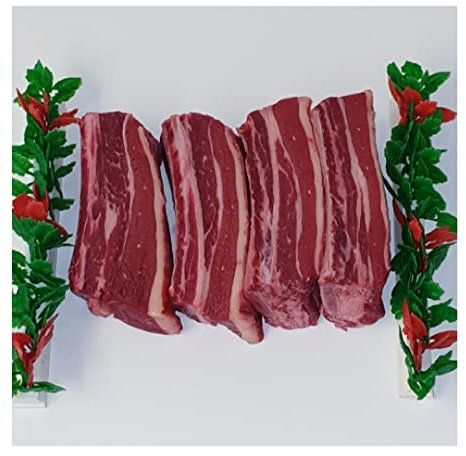 Shukers Butchers Jackson Street Beef Ribs Shukers Butchers British Beef Short Ribs