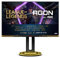 AOC Agon Pro AG275QXL - 27 Zoll QHD Gaming Monitor, 170 Hz, 1 ms, FreeSync, G-Sync Compatible, HDR400 (2560x1440, HDMI, DisplayPort, USB Hub) schwarz/gold