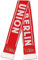 1. FC Union Berlin Schal EISERN UNION - klassischer Eisern Union Fanartikel - Union Berlin Vereinsschal - Rot und Weiß