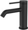 Essebagno Lollipop mitigeur lavabo bas noir