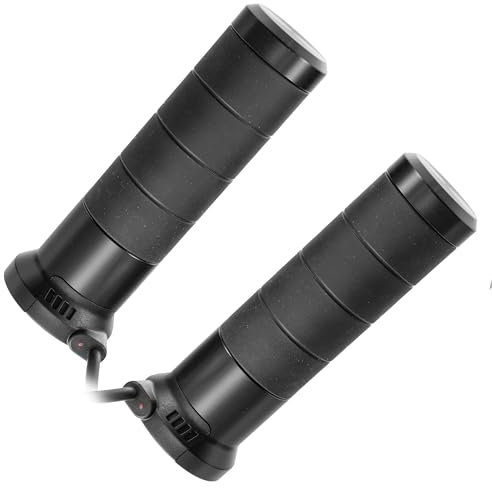 KOSO Titan Heizgriffe 7/8 + 1 L=120mm mit externem Switch - schwarz