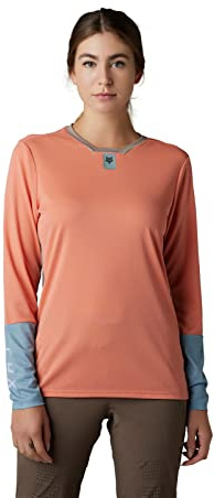 Fox Racing - Maillot pour femme à manches longues Defend,Rose,S