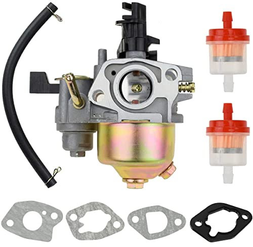 ZAMDOE Vergaser-Kit für Honda GX120 GX160 GX200 5,5 PS 6,5 PS Motor für Hafenfracht 212 173 R210 196 cc 208 cc 212 cc Motor und mehr