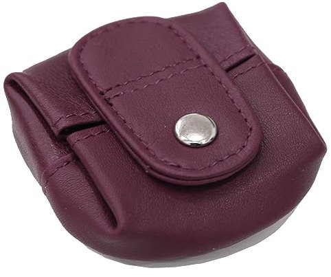 Van Der Rich ® - Petit Mini Porte-Monnaie en Cuir - Femme/Homme (Lila)