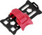INJORA Battery Holder Tray Set with Straps-CNC Aluminum for 1/24 RC Crawler Axial SCX24 C10 Deadbolt JLU Upgrade Parts