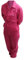Crazy Coveralls Pink Coveralls/Boilersuit - Ladies - The Original from UK