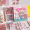 Kawaii Stickers,100 Pezzi Adesivi de Carino,Adesivi Kawaii Ragazze,Stickers Cinesi,per Album di Scrapbooking Faidate,Decorare Agende,Taccuini,Cellulari,Computer Portatili