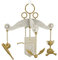 Hallmark Keepsake Adorno de Navidad 2023, Harry Potter A Real Keeper 2023, el Primer bebé para los Fans de Harry Potter