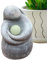 PURBLE Mondgöttin Ornamente | Dekorativer Stil Mutter Erde Kunst Statue Statue | Dekofigur Garten abstrakt natürlich gut für den Muttertag im Garten