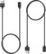 GeeRic Ladegerät Kompatibel Xiaomi Mi Band 8 Ladekabel [2 Stück],Ersatz USB Premium Ladegerät Kabel Ladestation Charger Dock Adapter Stand für Xiaomi MI Band 8