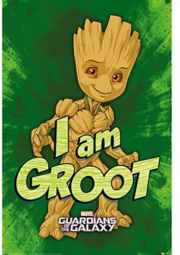 Pyramid Poster Guardians of the Galaxy I Am Groot 61x91,5cm