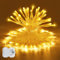Etopgo Fairy Lights, 3M 30 LED Warm White Christmas Fairy Lights with 6h Timer, IP65 Waterproof Battery Operated String Lights for Indoor Outdoor Christmas,Home Decorations