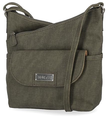 MultiSac Vista Crossbody Bag Geldbörse für Damen, Caper, Einheitsgröße