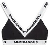 ARMEDANGELS Damen Triangle Bralette aus Bio-Baumwoll Mix TYRONAA Fitted Black