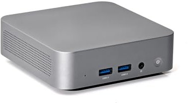 HUNSN 4K Mini PC, Desktop Computer, HTPC, Kodi Box, Core I7 1185G7, Windows 11 Or Linux Ubuntu, BM35, Wi-FI 6, BT 5.2, 2 x Full Featured Type-C, 2 x HDMI2.0b, Support TypeC PD, 32G RAM, 256G M.2 SSD