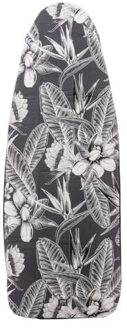 5five - housse à repasser 5 couches l ultra gris