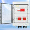 Warmfay Überspannungsschutz PV Blitzschutz 32A 1000V DC Trennschalter PV Anlage 2 String 24 Module AC 400V Leitungsschutzschalter, IP65 Wasserdichtes Solar PV Anschlusskasten für Photovoltaik