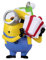 Hallmark Keepsake Mini Weihnachtsdeko 2024 Minions Just a Little Shake, Filmgeschenke 2,5 cm