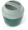 monbento - Thermobehälter für Essen MB Element grün Bicolor - Edelsthahl Thermo Lunchbox, die Mahlzeiten warm/kalt hält - Ideale Thermo Brotdose für Arbeit/Outdoor/Sport - BPA-frei - Grün
