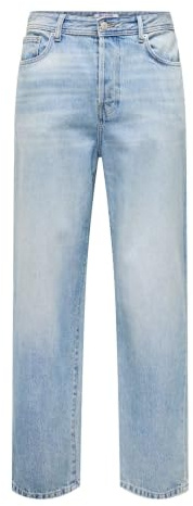 Only & Sons Herren Jeans Only & Sons Male Locker Geschnitten Onsfade Mittlere Taille Locker Geschnitten Jeans