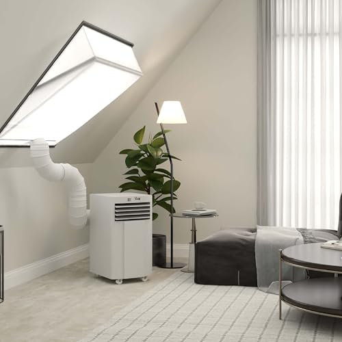 Kit de sellado de tragaluz de aire acondicionado - 114 x 140 cm - Adecuado para Velux: SK08 (GGL 10, 608, s08) | Fakro/Optilight: Código de tamaño 11 | Roto: 11/14 - Cierre de manguera - Sellado de