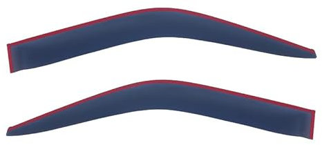 JXTTJ 2 Stück Auto Windabweiser für Multivan T5 T6 2003-2017 2018 2019 2020 2021, Seitenscheiben Windabweiser Vorn Hinten Wasserdicht Langlebiger Regenabweiser