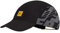 BUFF®| Kappe Pack Speed Männlich Weiblich Erwachsene Flexibel, UPF50, Reflektierendes Element, Komfortabel, Dehnbar, Laufen, Belüftung, Faltbar, S/M, Noir
