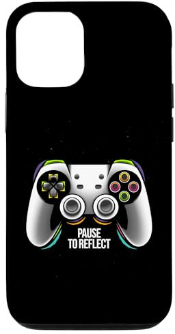 iPhone 15 Pause to Reflect Gaming Console Controller Case