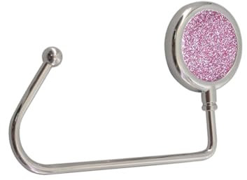 CONGARTENO 2pcs Alloy Handbag Hooks Bag Table for Desk Purse Storage Schoolbag Use